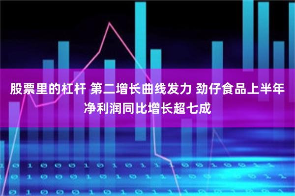 股票里的杠杆 第二增长曲线发力 劲仔食品上半年净利润同比增长超七成