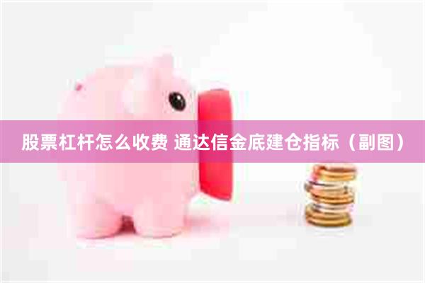 股票杠杆怎么收费 通达信金底建仓指标（副图）