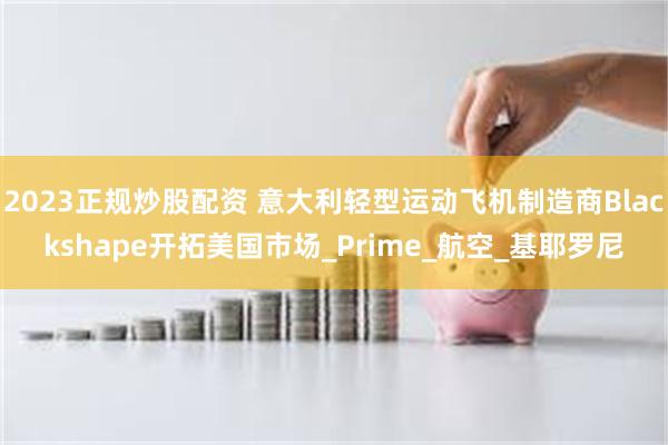 2023正规炒股配资 意大利轻型运动飞机制造商Blackshape开拓美国市场_Prime_航空_基耶罗尼